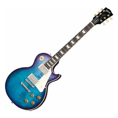 Gibson Les Paul Standard 50's Figured Top Blueberry Burst Elektrická kytara