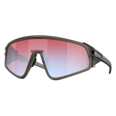 Oakley Latch Panel Matte Grey Smoke/Prizm Snow Sapphire Sportovní brýle