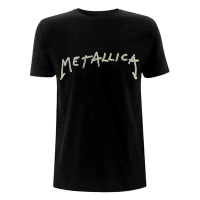 Metallica Tričko Wuz Here Unisex Black