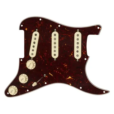 Fender Pre-Wired Strat SSS TX SPC Tortoise Shell Pickguard