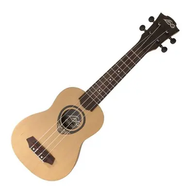 LAG BABY TKU-130 Tiki Natural Sopránové ukulele