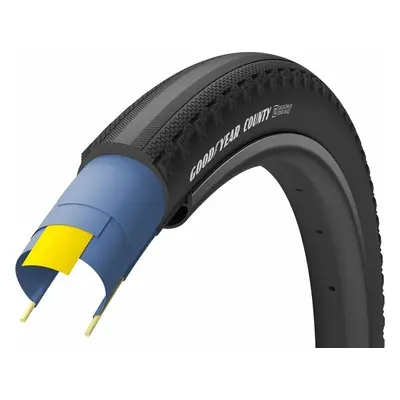 Goodyear County Ultimate Tubeless Complete 29/28" (622 mm) 40.0 Black Kevlarový Plášť pro silnič