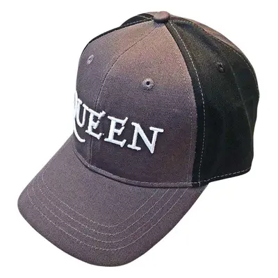 Queen Kšiltovka Logo Charcoal Grey/Black