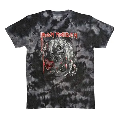 Iron Maiden Tričko Ed Kills Again Unisex Black