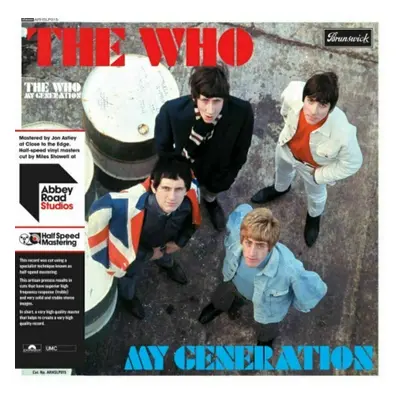 The Who - My Generation (2021 Half-Speed Remaster) (LP)