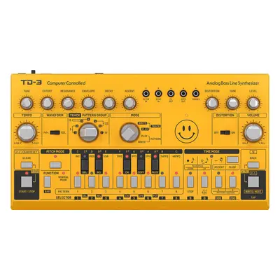 Behringer TD-3 Syntetizátor Yellow