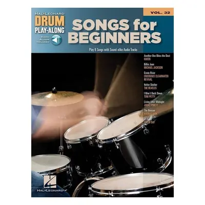 Hal Leonard Songs for Beginners Drums Noty