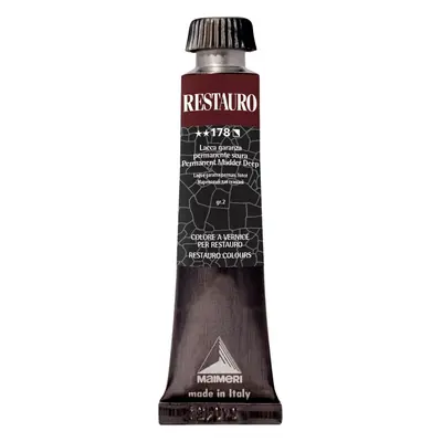 Maimeri Varnish Restauro Restaurační barva Permanent Madder Deep 20 ml ks