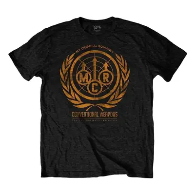 My Chemical Romance Tričko Conventional Weapons Unisex Black