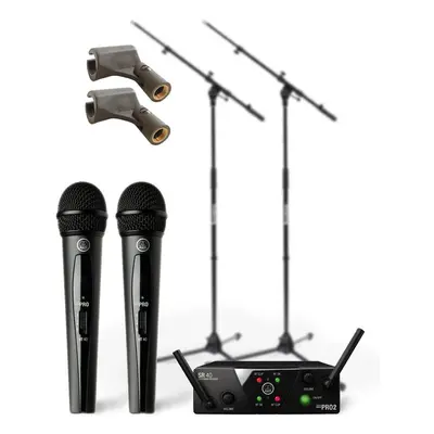 AKG WMS MINI2 SET Bezdrátový set