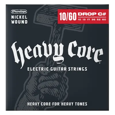 Dunlop DHCN1060-7 Struny pro elektrickou kytaru