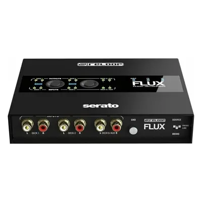 Reloop Flux Serato USB zvuková karta