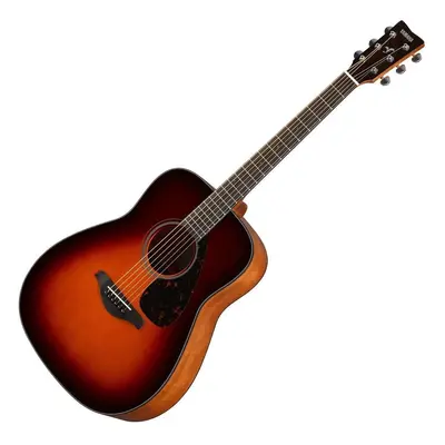 Yamaha FG800 Brown Sunburst Akustická kytara