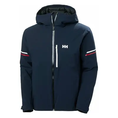 Helly Hansen Men's Swift Team Insulated Ski Jacket Navy Lyžařská bunda