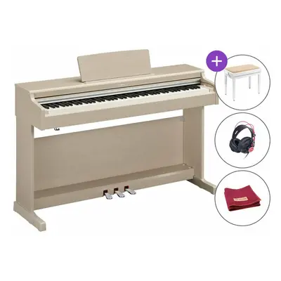 Yamaha YDP-165 SET Digitální piano White Ash