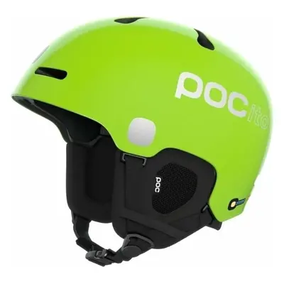 POC POCito Fornix MIPS Fluorescent Yellow/Green Lyžařská helma