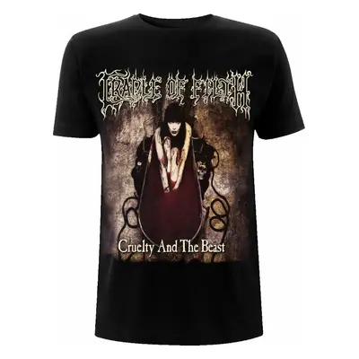 Cradle Of Filth Tričko Cruelty & The Beast Unisex Black