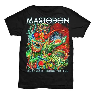 Mastodon Tričko Once More Round the Sun Unisex Black