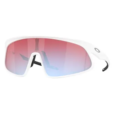 Oakley RSLV Matte White/Prizm Snow Sapphire Sportovní brýle