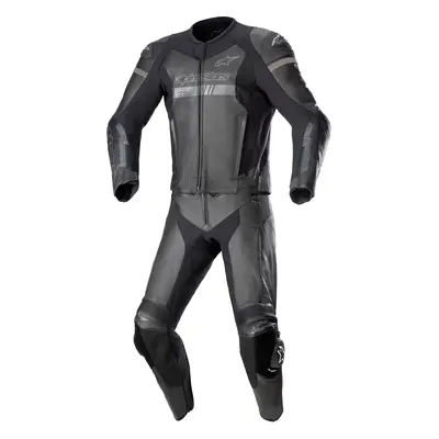 Alpinestars GP Force Chaser Leather Suit Pc Black/Black Dvoudílná moto kombinéza