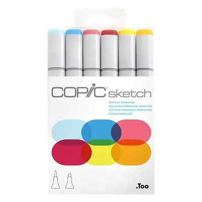 Copic Sketch Fixy Perfect Primaries ks