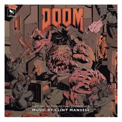 Clint Mansell - Doom (Black Ice Coloured) (2 LP)