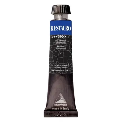 Maimeri Varnish Restauro Restaurační barva Ultramarine 20 ml ks