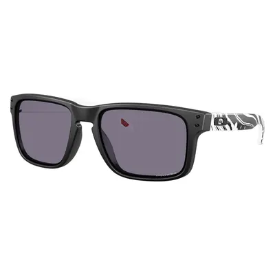 Oakley Holbrook 9102Z555 Matte Black/White/Prizm Grey Lifestyle brýle