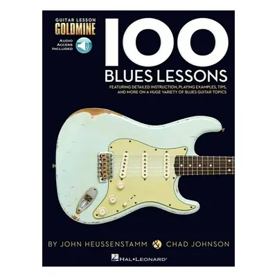 Hal Leonard Chad Johnson/John Heussenstamm: Blues Lessons Noty