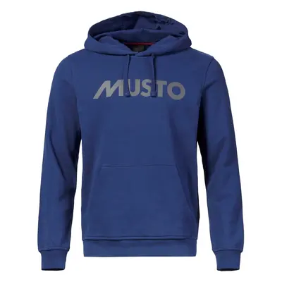 Musto Logo Hoodie Mikina Blueprint