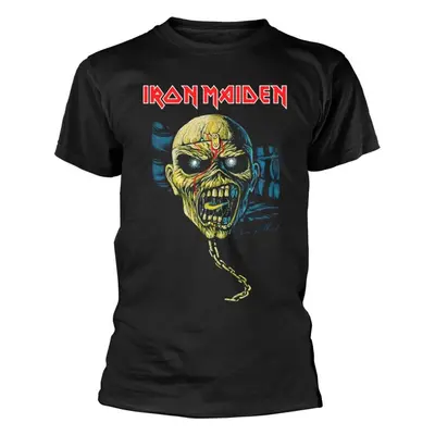 Iron Maiden Tričko Piece of Mind Unisex Black