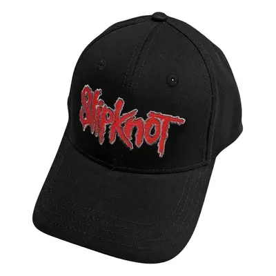 Slipknot Kšiltovka Text Logo Black