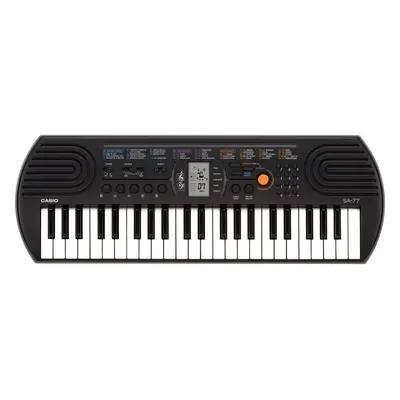 Casio SA Dětské klávesy / Dětský keyboard Black