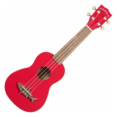 Kala Makala Shark Red Sopránové ukulele