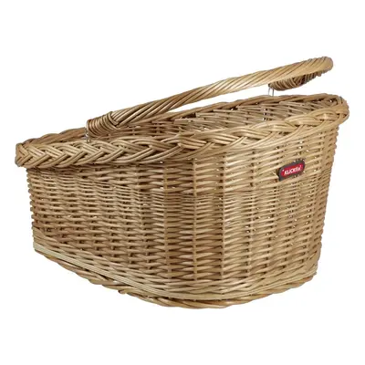 KLICKfix Wicker Basket GT Košík na kolo Natural L