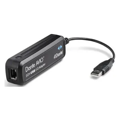 Audinate Dante AVIO USB PC 2x2 Adapter ADP-USB AU 2x2 Digitální konvertor