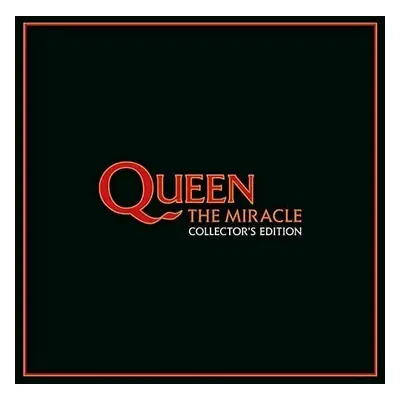 Queen - The Miracle (1 LP + CD + Blu-ray + DVD)