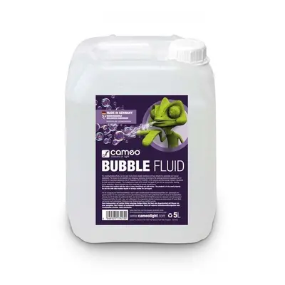 Cameo BUBBLE 5L Náplň do výrobníků bublin L