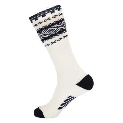 Dale of Norway Cortina Knee Sock Off White/Navy Ponožky