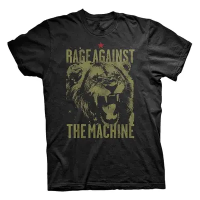 Rage Against The Machine Tričko Pride Unisex Black