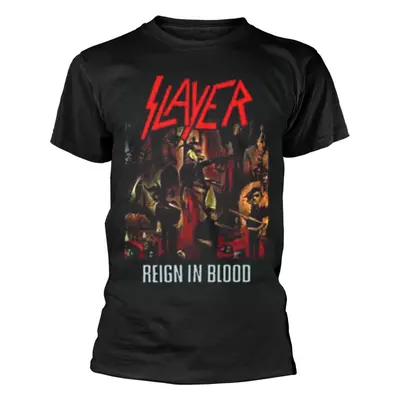 Slayer Tričko Reign in Blood Unisex Black