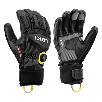 Leki Griffin Tune 3D Boa Black/Graphite/Ice Lemon Lyžařské rukavice