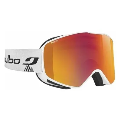 Julbo Pulse White/Orange/Flash Red Lyžařské brýle