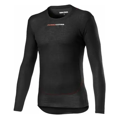 Castelli Prosecco Tech Long Sleeve Funkční prádlo Black