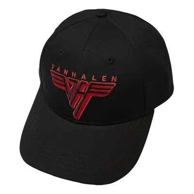 Van Halen Kšiltovka Classic Red Logo Black