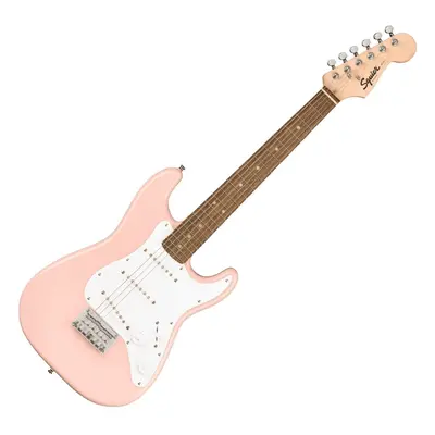 Fender Squier Stratocaster IL Shell Pink Elektrická kytara