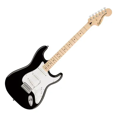 Fender Squier Affinity Series Stratocaster MN WPG Black Elektrická kytara