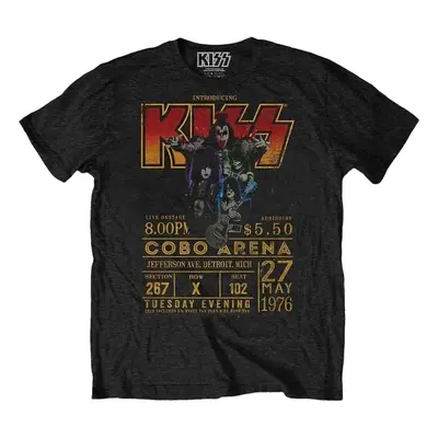 Kiss Tričko Cobo Arena '76 Unisex Black