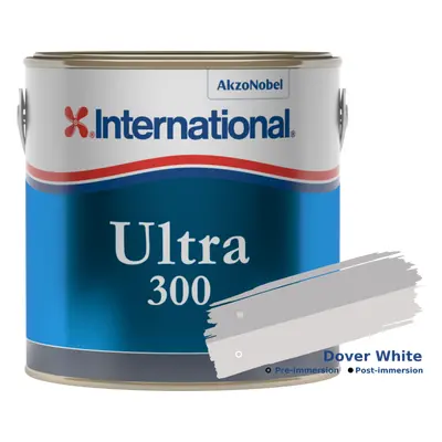 International Ultra Dover White 2,5 Antifouling