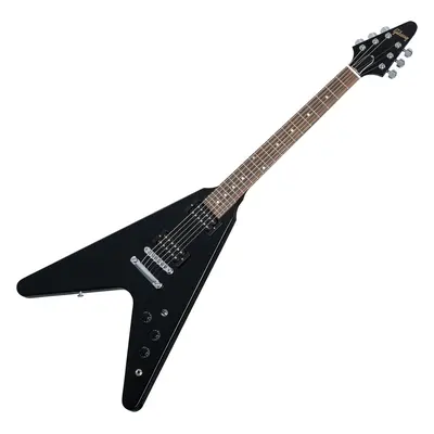 Gibson 80s Flying V Ebony Elektrická kytara